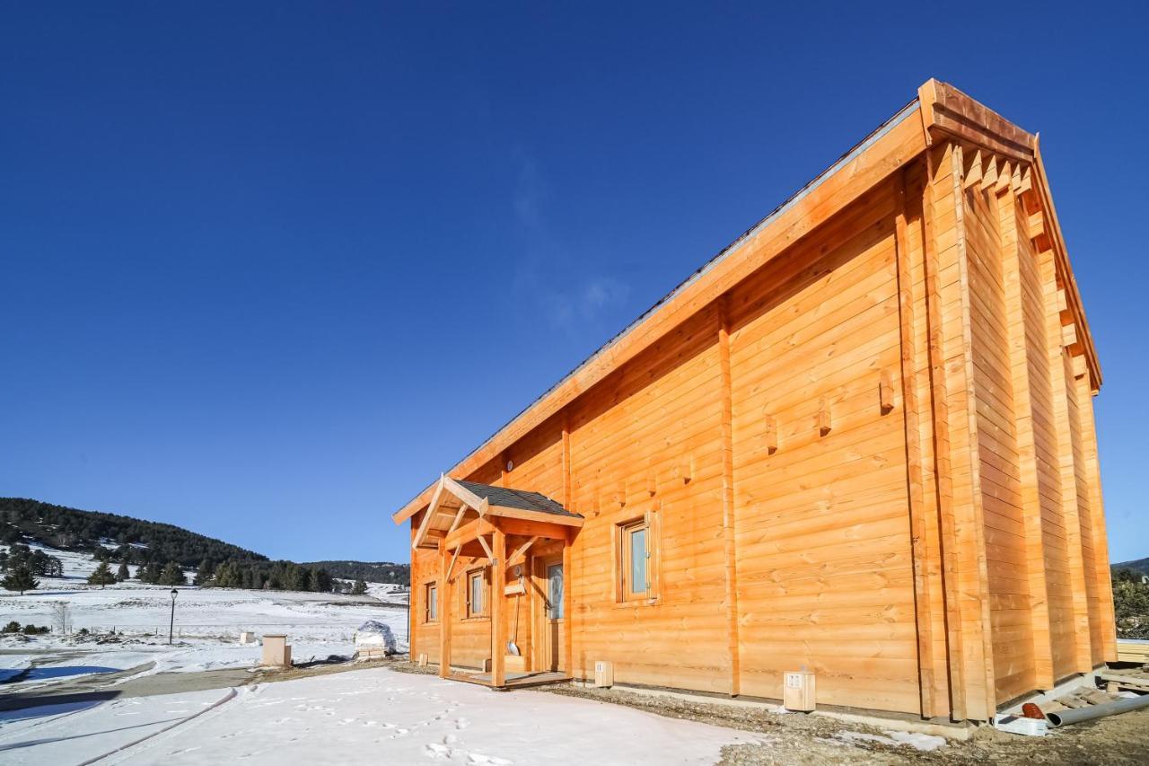 Chalet L'Abitiz Puyvalador Exterior foto