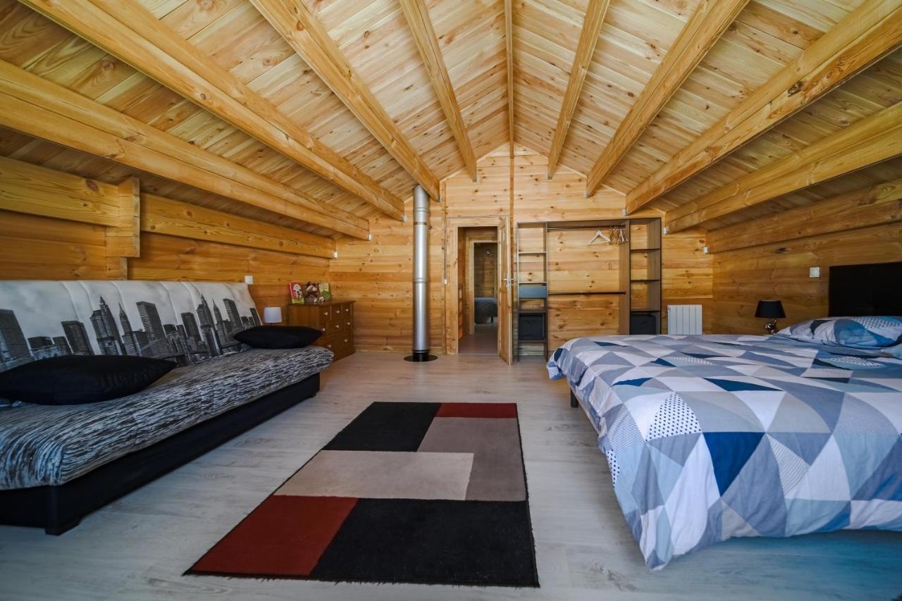 Chalet L'Abitiz Puyvalador Exterior foto